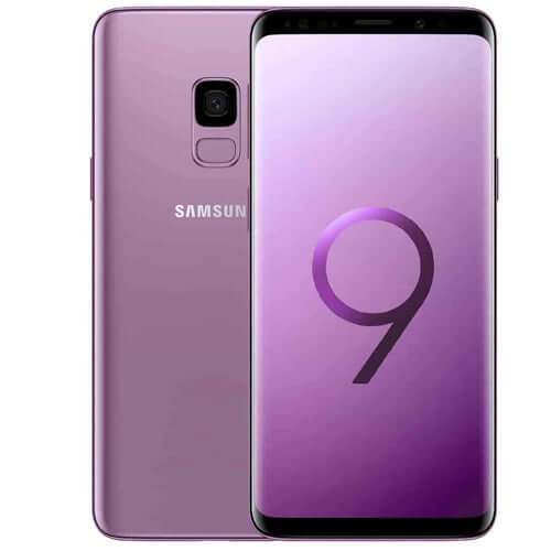 Samsung Galaxy S9 128GB 4GB Ram Dual Sim 4G LTE - Lilac Purple