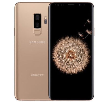 Samsung Galaxy S9 Plus 128GB 4GB Ram Dual Sim 4G LTE Sunrise Gold