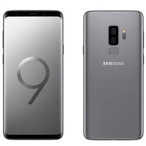  Samsung Galaxy S9 Plus 128GB 4GB Ram Dual Sim 4G LTE Titanium Grey