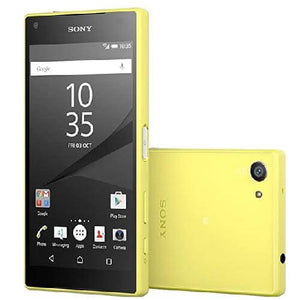 Sony Xperia Z5 Compact 32GB, 2GB Ram Yellow - Single online at low price in KSA