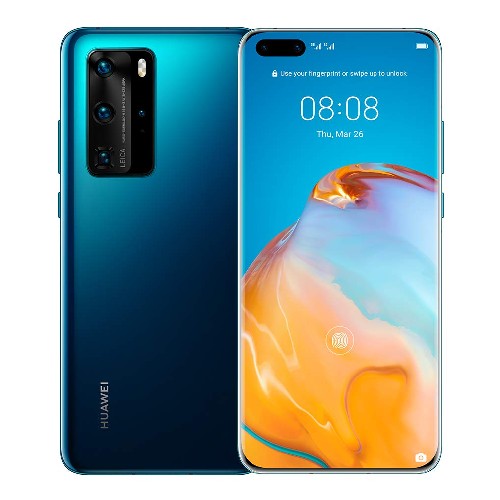 Huawei P40 Pro 128GB 8GB RAM Deep Sea Blue