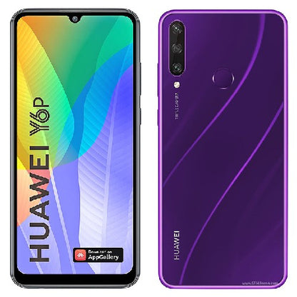  Huawei Y6p 64GB 4GB RAM Phantom Purple