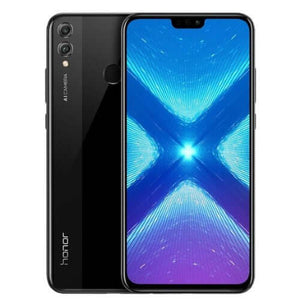 Shop Honor 8X 64GB 4GB Ram Single Sim Black online in KSA