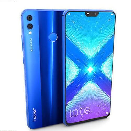 Honor 8X 64GB 4GB RAM Single SIM Blue smartphone best deal in Saudi Arabia