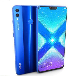 Honor 8X 64GB 4GB RAM Single SIM Blue smartphone best deal in Saudi Arabia