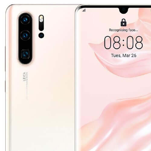 Huawei P30 Pro 128GB 6GB Dual Sim Pearl White