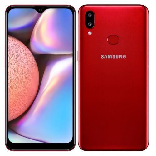 Samsung Galaxy A10s 32GB 2GB Ram Single Sim Red