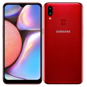 Samsung Galaxy A10s 32GB 2GB Ram Single Sim Red at affordable smartphone in KSA