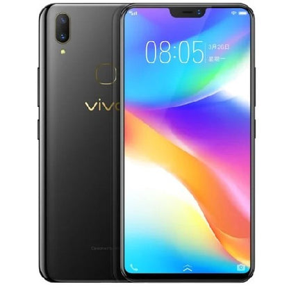  Vivo Y85 Black , 4GB RAM, 64GB Storage