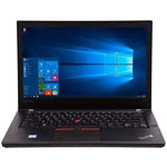 Lenovo ThinkPad T470 ,Intel Quad Core i5, 8GB RAM, 256GB SSD Laptop