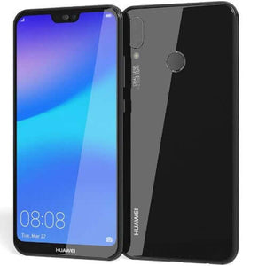 Huawei P20 lite 128GB 8GB RAM Single Sim Midnight Black at Low price in KSA