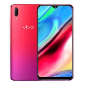 Vivo Y93 128GB, 6GB Ram, Single Sim Sunset Red in Saudi