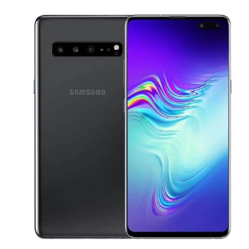 Samsung Galaxy S10 5G 128GB 6GB Ram Single Sim Majestic Black available now in KSA