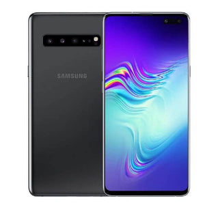 Samsung Galaxy S10 5G 128GB 6GB Ram Single Sim Majestic Black available now in KSA