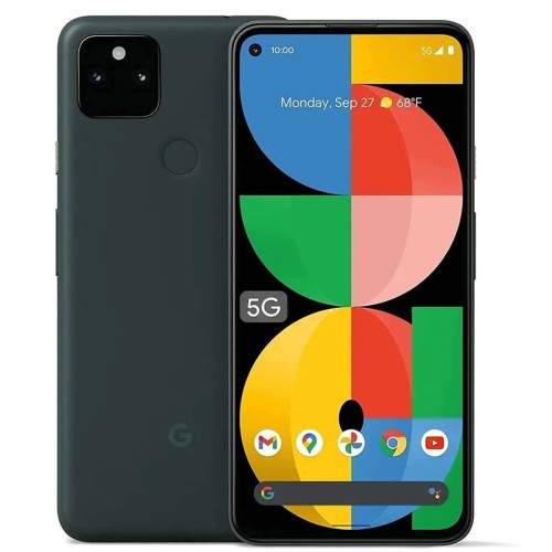 Google Pixel 5a 5G (128GB/6GB RAM, mostly black)