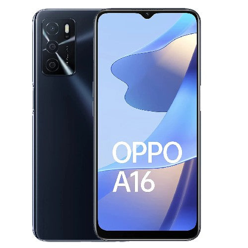 OPPO A16 128GB 6GB RAM Crystal Black