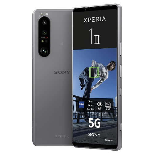 Sony Xperia 1 Mark3 256GB 12GB Ram - Frosted Gray