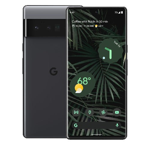 Google Pixel 6 Pro 256GB, 12GB Ram Stormy Black