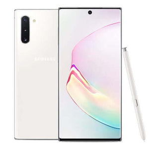 Samsung Galaxy Note10 256GB 12GB Ram Single Sim – Aura White mobile phone price in KSA