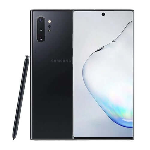 Samsung Galaxy Note10 256GB 12GB Ram Single Sim Aura Black - KSA