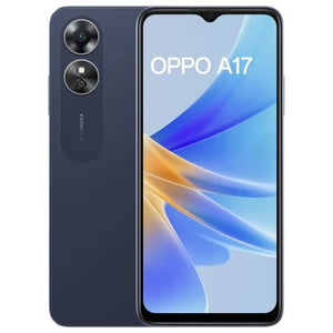 Oppo A17 128GB 6GB RAM Dual Sim Midnight Black | KSA