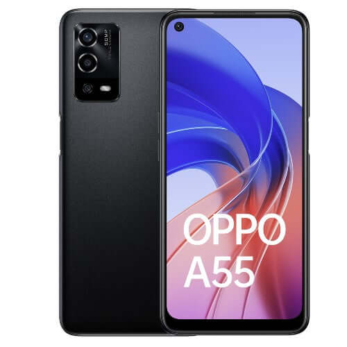 Oppo A55 256GB 8GB Dual Sim Starry Black available now at unbeatable price
