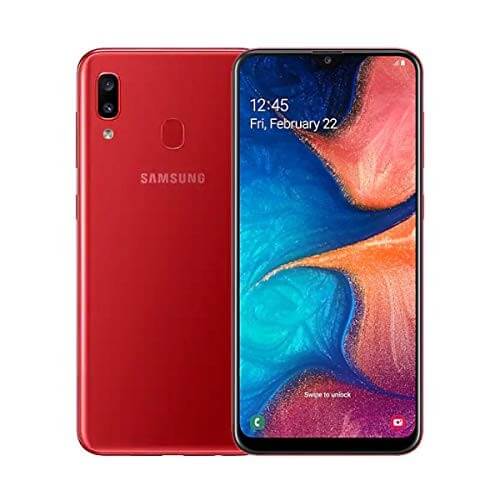 Samsung Galaxy A20 32GB 3GB Ram Single Sim Red