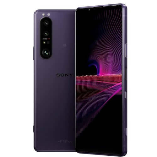 Sony Xperia 1 Mark3 256GB 12GB Ram, Frosted Purple - Buy Online KSA