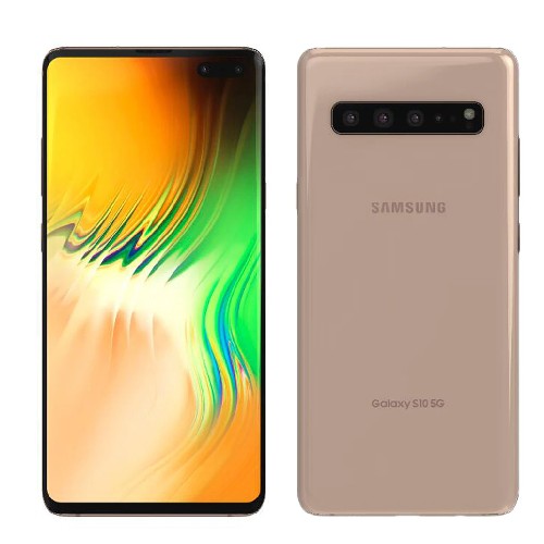 Samsung Galaxy S10 5G 256GB, 8GB Ram Royal Gold