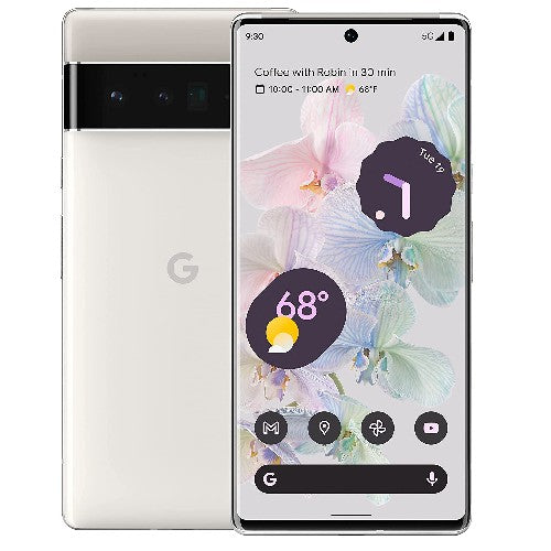 Google Pixel 6 Pro 256GB, 12GB Ram Cloudy White