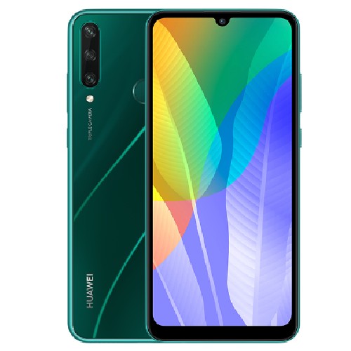 Huawei Y6p 128GB 4GB RAM Emerald Green