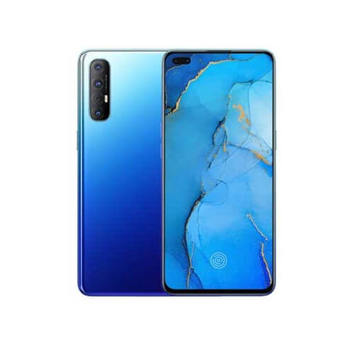 Oppo Reno3, 5G 256GB 12GB Ram Dual Sim Blue with best deals in KSA