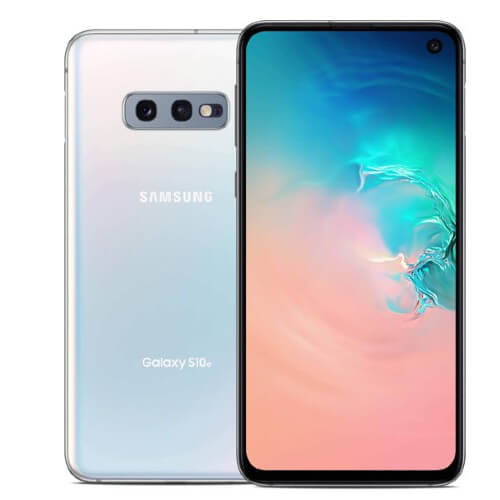 Samsung S10E 128GB 6GB Single Prism White