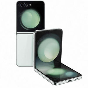 Samsung Galaxy Z Flip5 256GB 8GB Ram Single Sim Mint comes with warranty and price in KSA