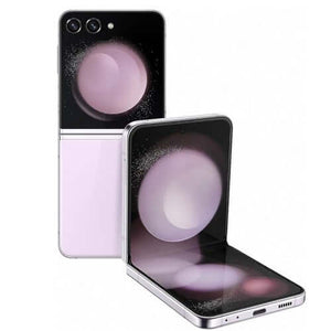 Samsung Galaxy Z Flip5 256GB 8GB Ram Sim Lavender at affordable prices in KSA