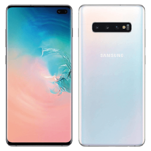 Samsung Galaxy S10 Dual Sim, 512GB, 8GB Ram Prism White