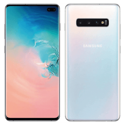 Samsung Galaxy S10 Dual Sim, 512GB, 8GB Ram Prism White