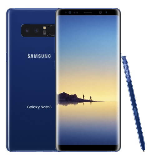 Samsung Galaxy Note8 64GB 4GB Ram - Deep Sea Blue