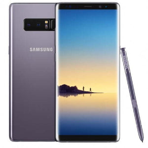 Samsung Galaxy Note8 64GB 4GB Ram Dual Sim Orchid Gray - Best Offer in Saudi