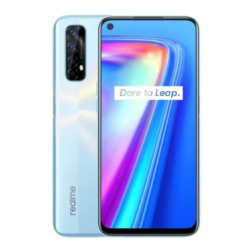 Realme 7 128GB 8GB Ram Dual Sim Mist White Online at Fonezone.me