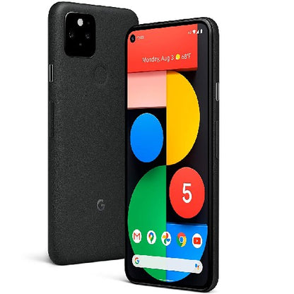 Google Pixel 5 8GB RAM 128GB Just Black