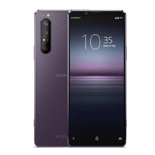 Get Sony Xperia 1 Mark 2 8GB RAM 128GB Purple Single SIM at lowest price