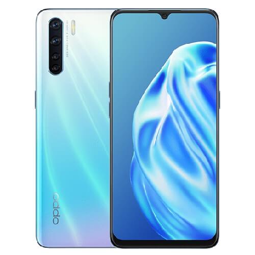 OPPO F15 256GB 8GB RAM Unicorn White - Main Image