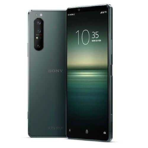 Sony Xperia1 Mark2 128GB 8GB Ram Mirror Lake Green at affordable price in KSA