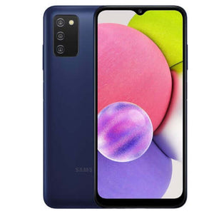 Samsung Galaxy A03s 128GB 4GB Ram Dual Sim Blue smartphone at lowest price