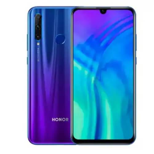 Honor 20I 128GB 4GB Ram Single Sim Gradient Blue