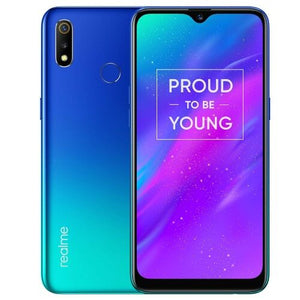 Realme 3 64GB 4GB Ram Dual Sim Radiant Blue