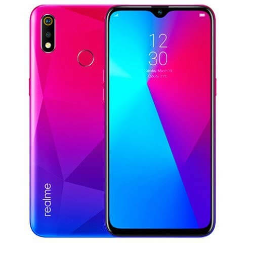 Realme 3 64GB 4GB Ram Dual Sim Diamond Red Online at Fonezone.me