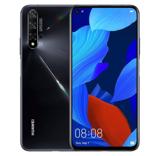 Huawei Nova 5T 256GB 8GB Ram Dual Sim Black