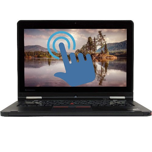  Lenovo ThinkPad Yoga 12,Touch, Intel Quad Core i3, 4GB RAM, 256GB SSD Laptop